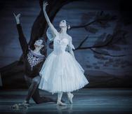 Como parte de su gira mundial, el Ballet Nacional de Ucrania se presentó recientemente en Puerto Rico.