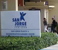 El informe de la Policía detalla que fue el jueves pasado, a las 9:10 p.m., se reportó una alegada agresión sexual en el Hospital de Niños San Jorge.