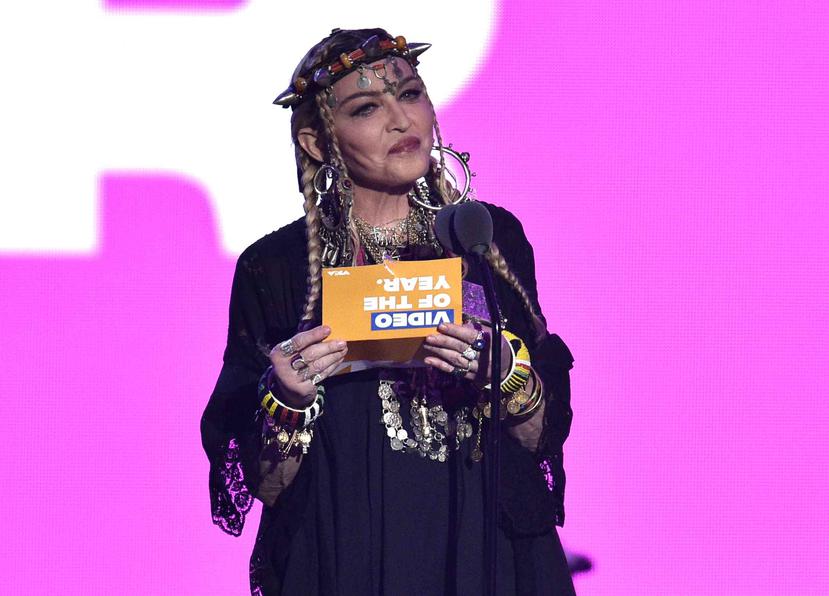 Madonna recurrió a su cuenta de Instagram para aclarar el supuesto homenaje a "La Reina del Soul". (AP)