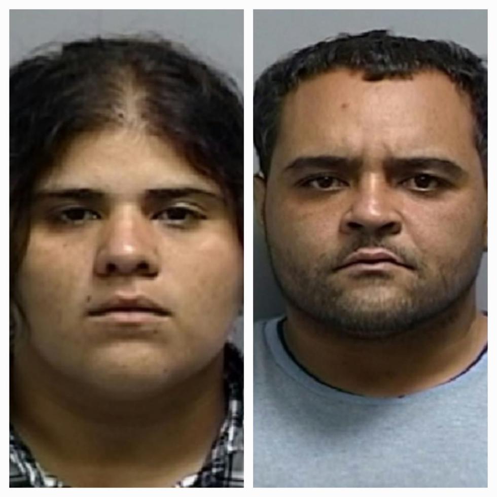 Naiari Quiñones Rivera y Jiovan F. Ortiz Soto, son los padres de una niña de dos años que fue víctima de un patrón de maltrato y de agresión sexual que ocasionó su muerte.