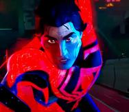 En “Spider-Man: Across the Spider-Verse”, el actor Oscar Isaac da vida a "Miguel O’Hara".
