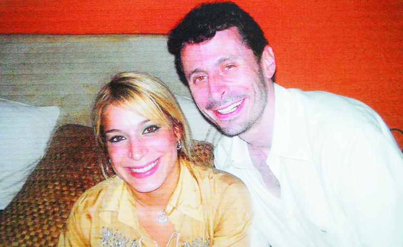 Alex Pabón Colón, alias El Loco, testified in court that Áurea Vázquez Rijos, left, offered him money to kill her husband, Canadian businessman Adam Anhang, right.