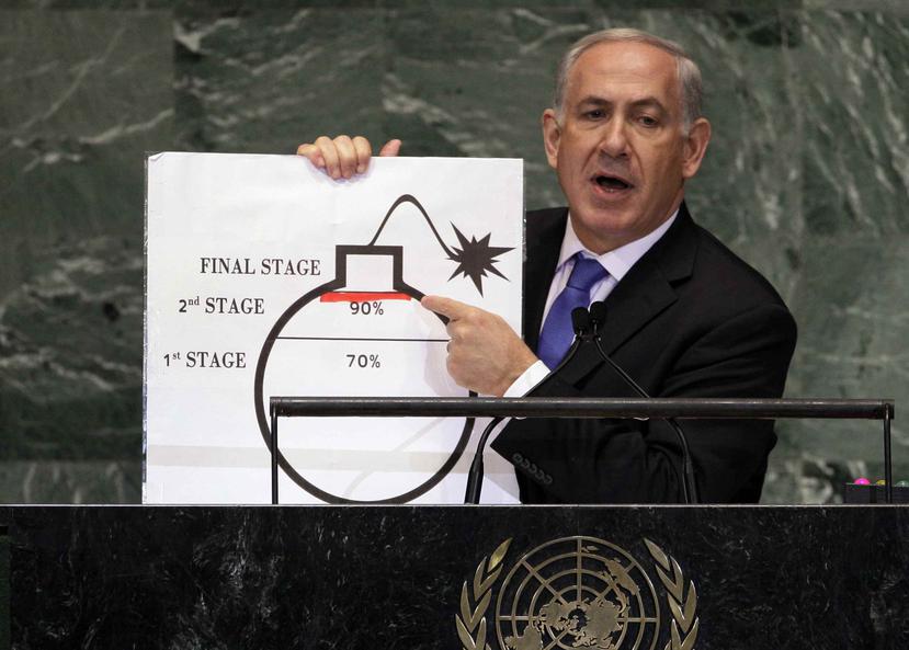 A días de que Benjamin Netanyahu pronuncie un polémico discurso en el Congreso estadounidense, Meir Dagan dijo que "la persona que ha causado el mayor daño estratégico a Israel en el tema iraní, es el primer ministro". (AP / Richard Drew)