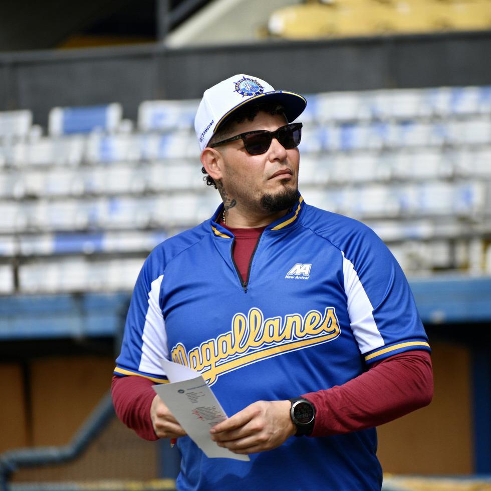 Yadier Molina está atravesando por un proceso de transición entre jugador y dirigente en una liga de mucha intensidad como la de Venezuela.
