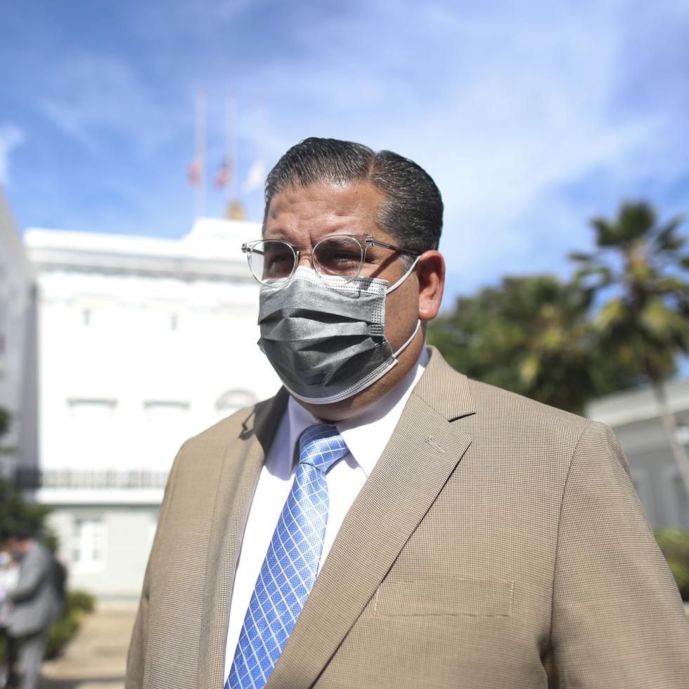 Rafael "Tatito" Herández, presidente de la Cámara.