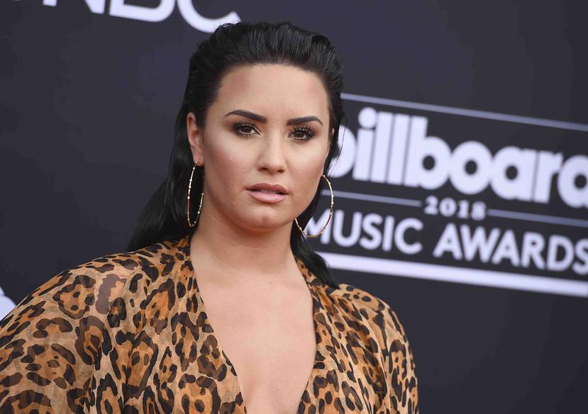 Recientemente, Demi Lovato ha retomado su carrera musical. (AP/Jordan Strauss)