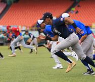 Cerca de medio centenar de jugadores de posición participaron de ejercicios especiales durante el MLB Puerto Rico Showcase, una vitrina para exponerse a los cazatalentos de Grandes Ligas de cara al sorteo de novatos de este verano.