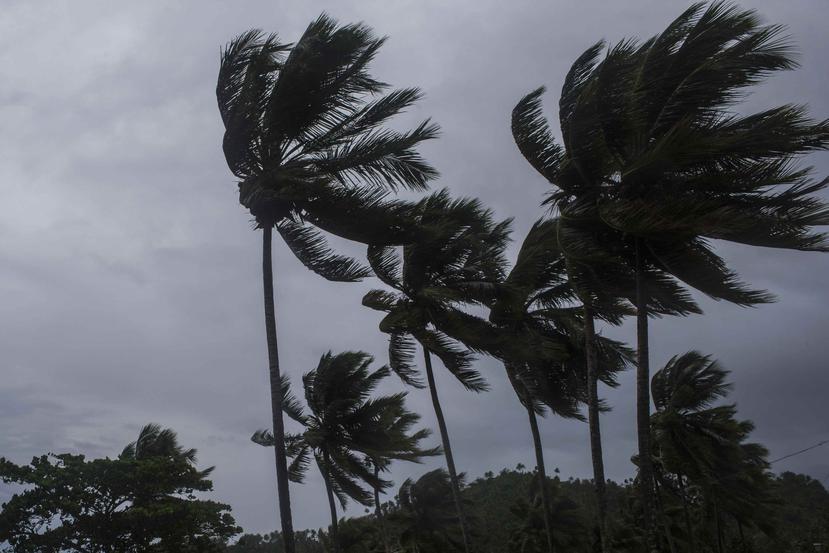“Eso es catastrófico en todos los sentidos, en términos de vientos, lluvia y marejada ciclónica. Estamos hablando de un evento extremadamente peligroso”, dijo el director de Meteorología en San Juan, Roberto García. (EFE / Thais Llorca)
