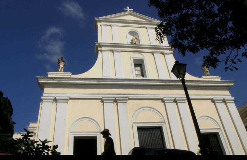 Fachada de la catedral del Viejo San Juan. (GFR Media)
