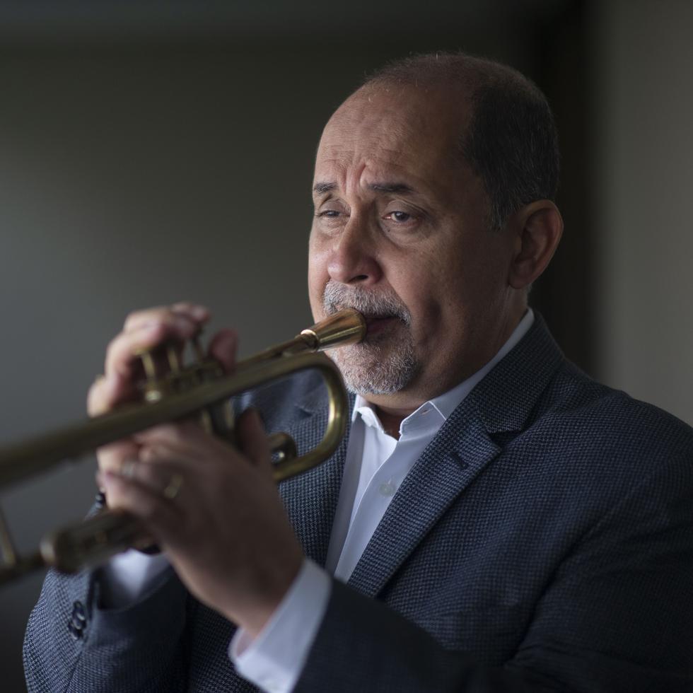 El trompetista y compositor Humberto Ramirez se presentará en el Puerto Rico Jazz Jam en el Centro de Bellas Artes de Santurce.