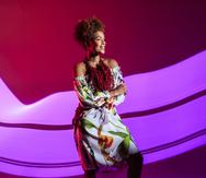 La actriz y cantante puertorriqueña, inspirada en “La Guarachera de Cuba”, Celia Cruz, integró la experiencia de frecuencias sonoras en el proyecto.