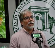 Además de director de la Oficina de Climatología de Puerto Rico, Héctor Jiménez es el climatólogo del Estado.