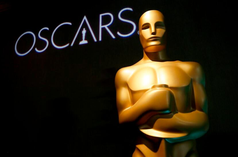En esta foto del 4 de febrero del 2019, una estatua del Oscar en el almuerzo de los nominados a la 91ra entrega anual de los Premios de la Academia en Beverly Hills, California. (AP/Archivo)