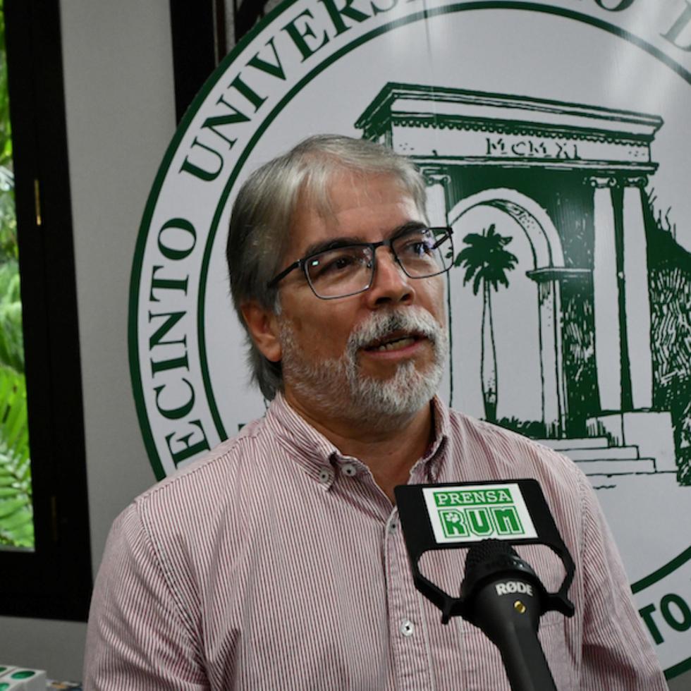 Además de director de la Oficina de Climatología de Puerto Rico, Héctor Jiménez es el climatólogo del Estado.