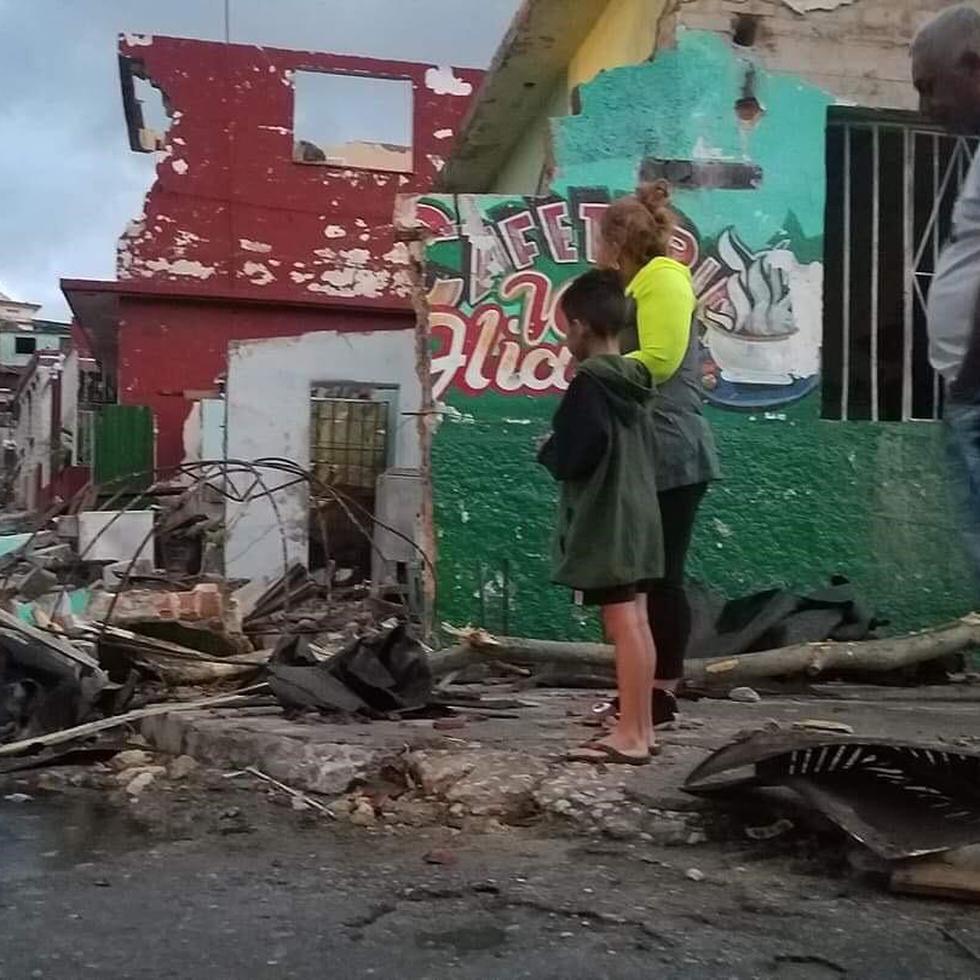 Mira cómo quedó Cuba con el paso del tornado