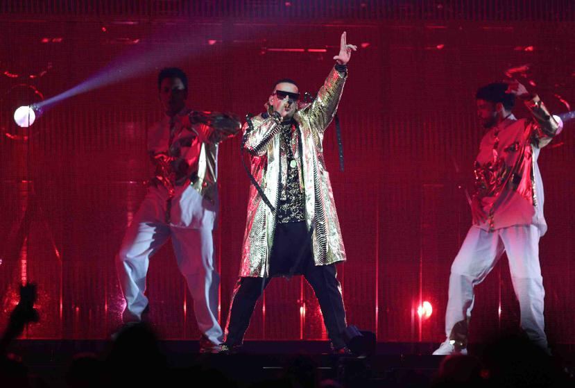Daddy Yankee prometió este concierto luego de una falla técnica en la función del jueves, 5 de diciembre. (Archivo)