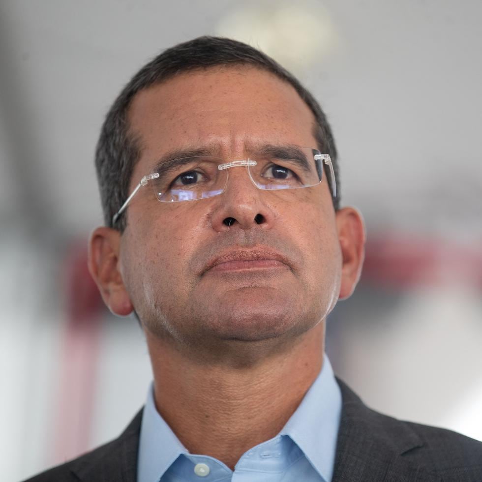 El gobernador, Pedro Pierluisi.