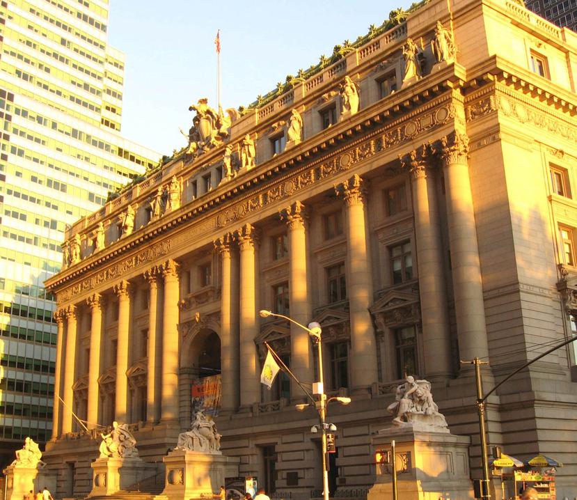 La primera reunión será en el antiguo edificio Alexander Hamilton del Servicio de Aduana del bajo Manhattan, en Nueva York. (Captura)