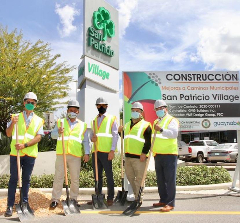En la página de Facebook Mejoras al San Patricio Village se comunicará la información de las fases del proyecto, que tiene lugar en las inmediaciones del centro comercial San Patricio Plaza, en Guaynabo.