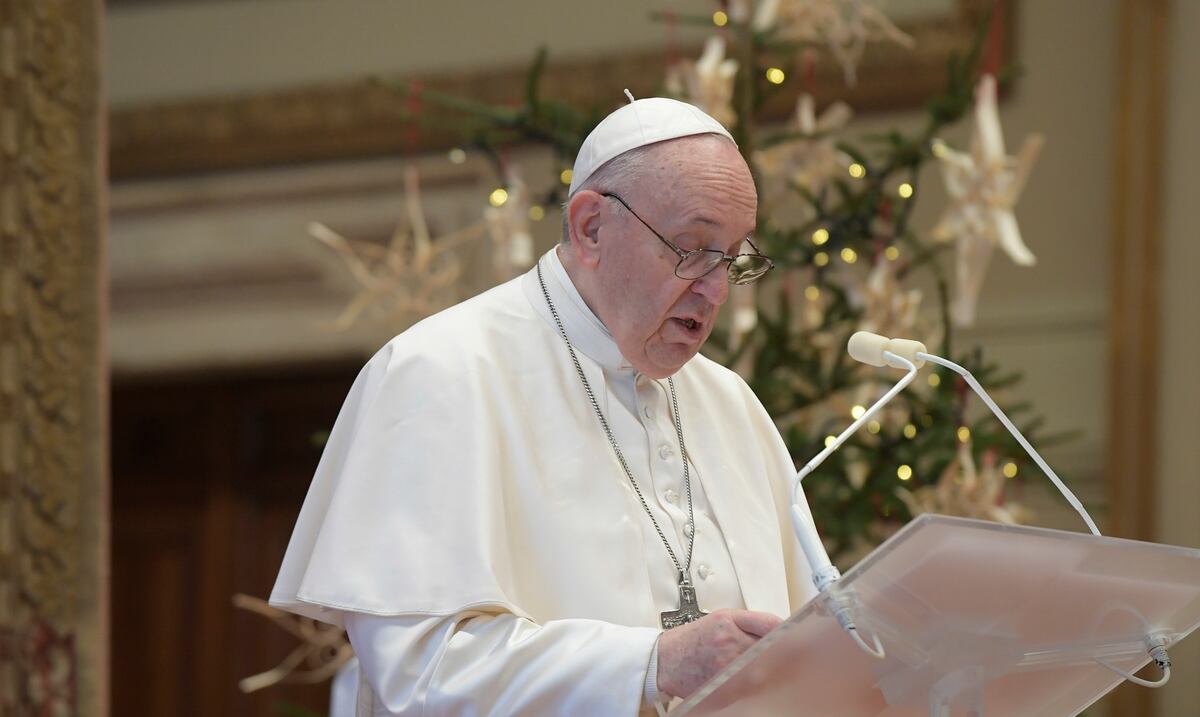 Pope Francis during the New Year: “The heart vaccine is needed”