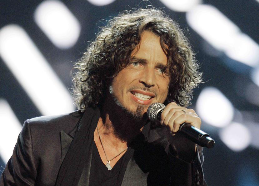 El vocalista Chris Cornell se encontraba en medio de una gira con la agrupación Soundgarden cuando murió. (AP)