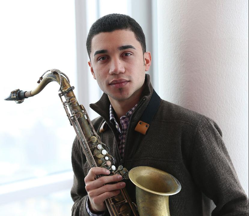 El coameño Edmar Colón cursa actualmente su último semestre en composición clásica y saxofón en la universidad musical ubicada en Boston.