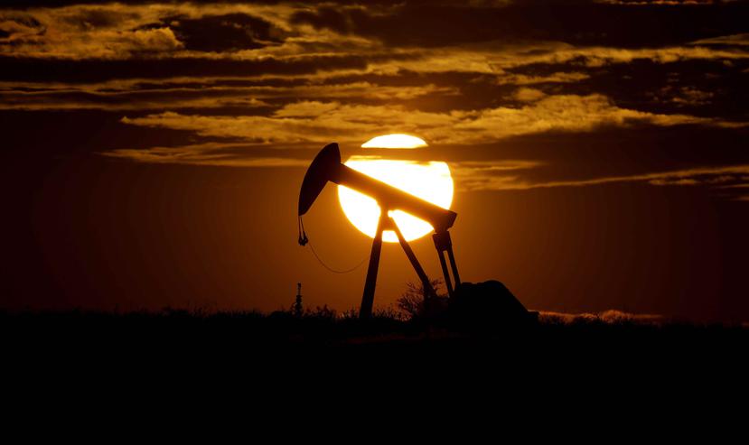 El petróleo de Texas quedó ayer por primera vez en negativo. (AP)