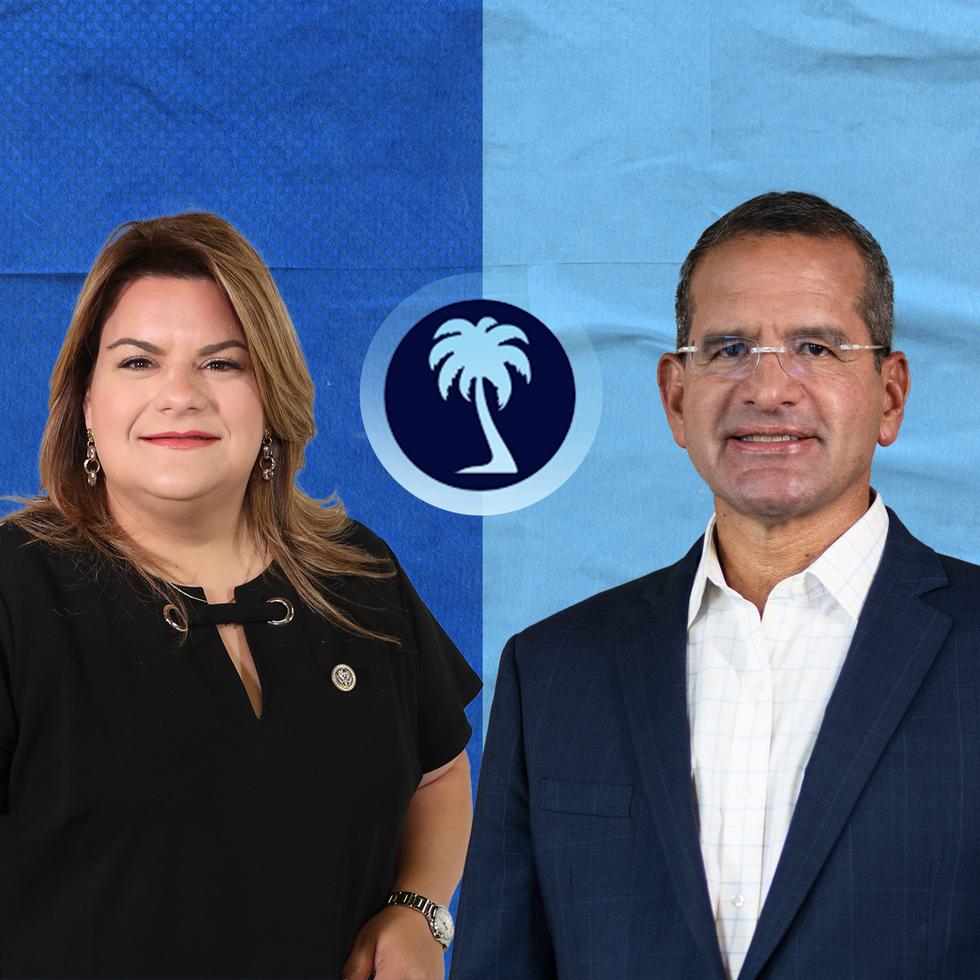 Jenniffer González y Pedro Pierluisi se miden en la primaria por la candidatura para la gobernación por el Partido Nuevo Progresista (PNP).