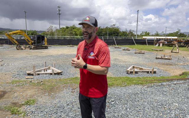 La Puerto Rico Baseball Academy estrenará en 2025 un edificio con jaulas de bateo y un gimnasio equipados con tecnología de Grandes Ligas