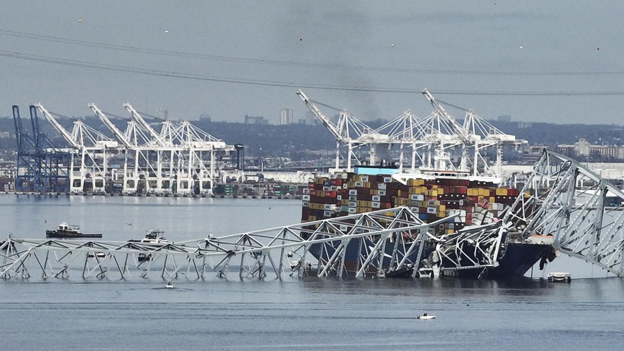 Estados Unidos destinará $60 millones para la reconstrucción del puente de Baltimore