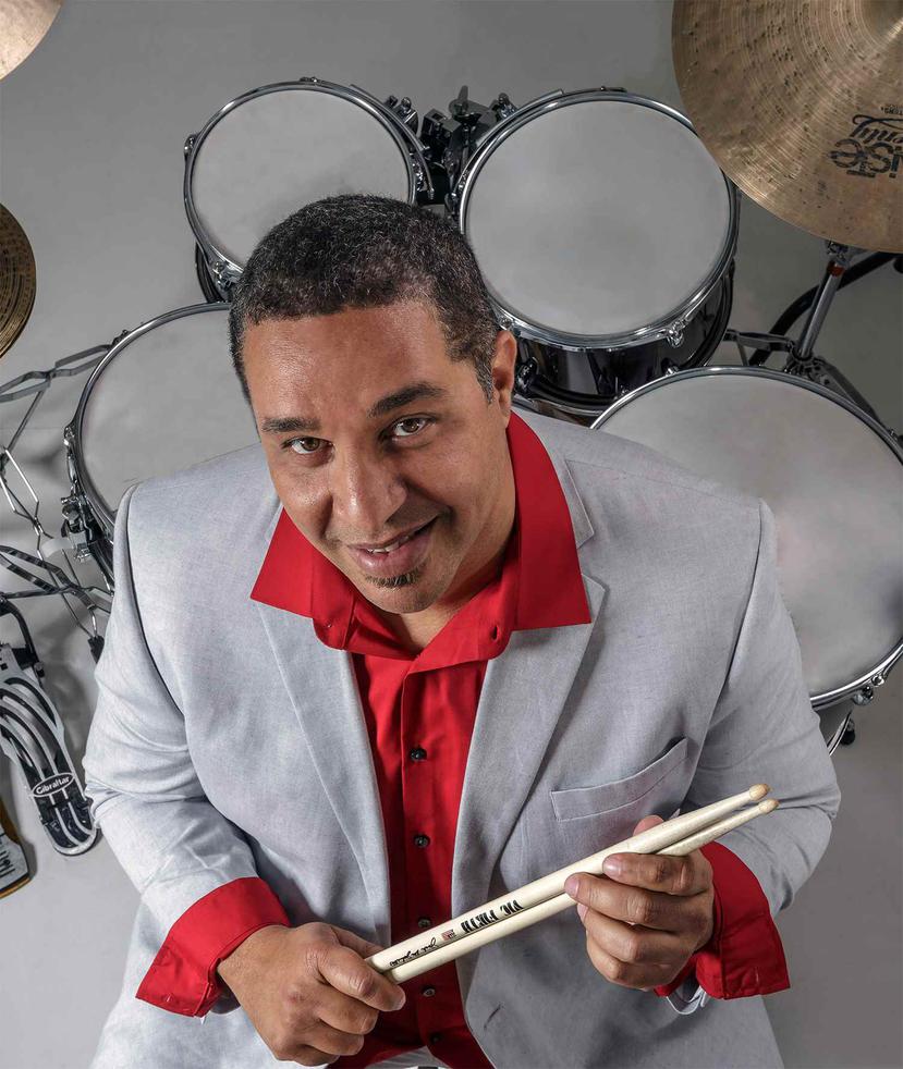 El destacado percusionista tiene a su cargo la cátedra de Batería Jazz en el Conservatorio de Música de Puerto Rico. (Suministrada)