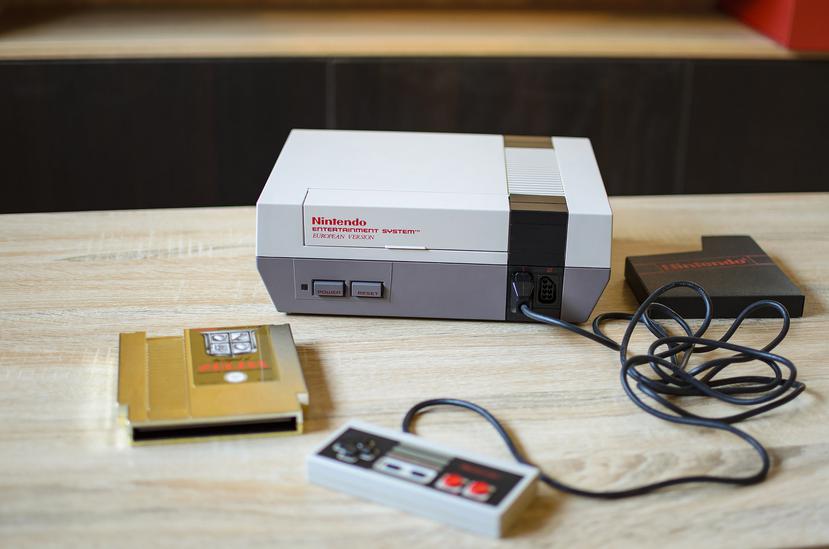 El Nintendo Entertainment System fue lanzado en los Estados Unidos en octubre de 1985.