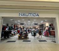 La nueva tienda de Nautica ocupó un espacio de 4,372 pies cuadrados.