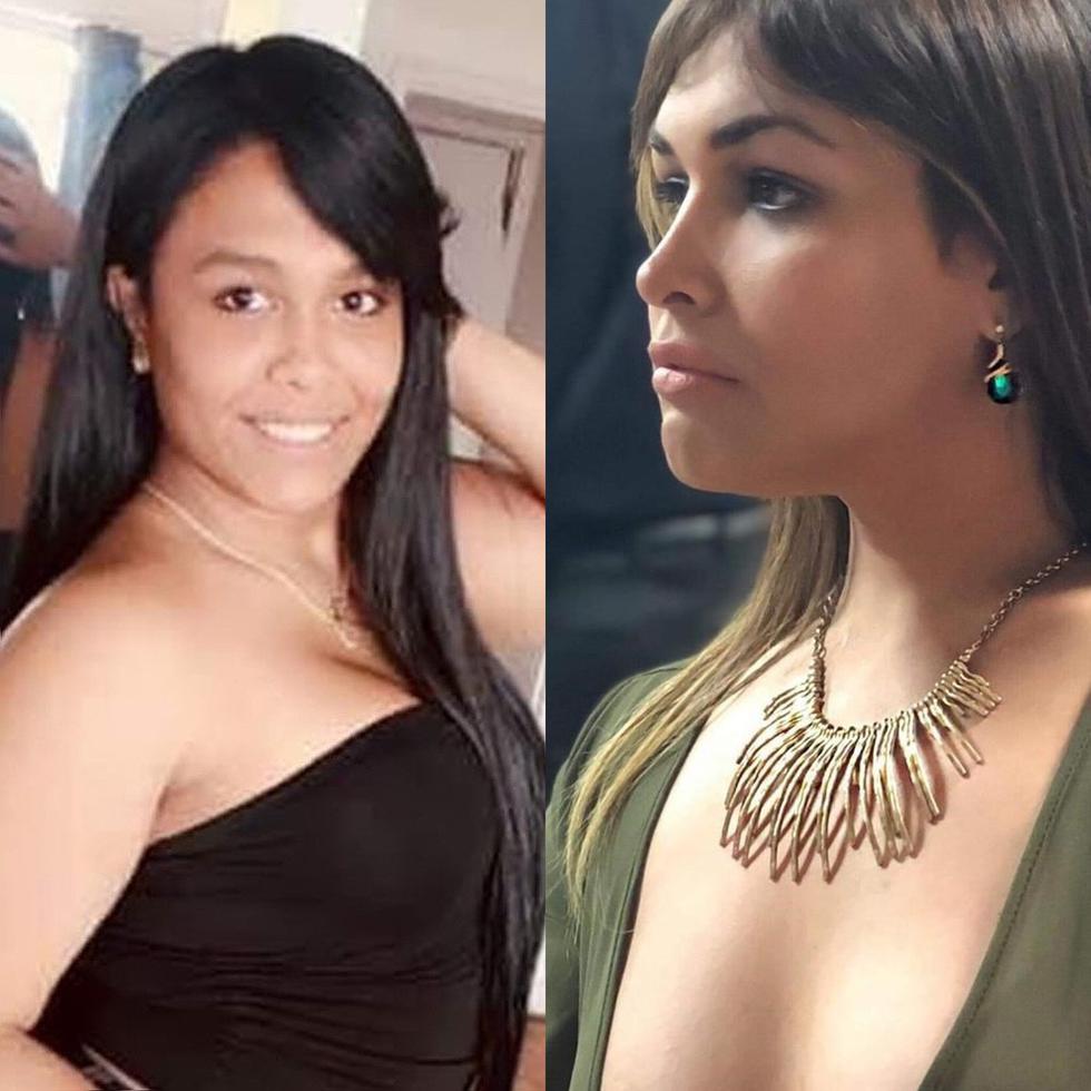 Layla Peláez Sánchez (izq) y Serena Angelique Velázquez Ramos (der) fueron asesinadas en la madrugada del 22 de abril de 2020 en Humacao.