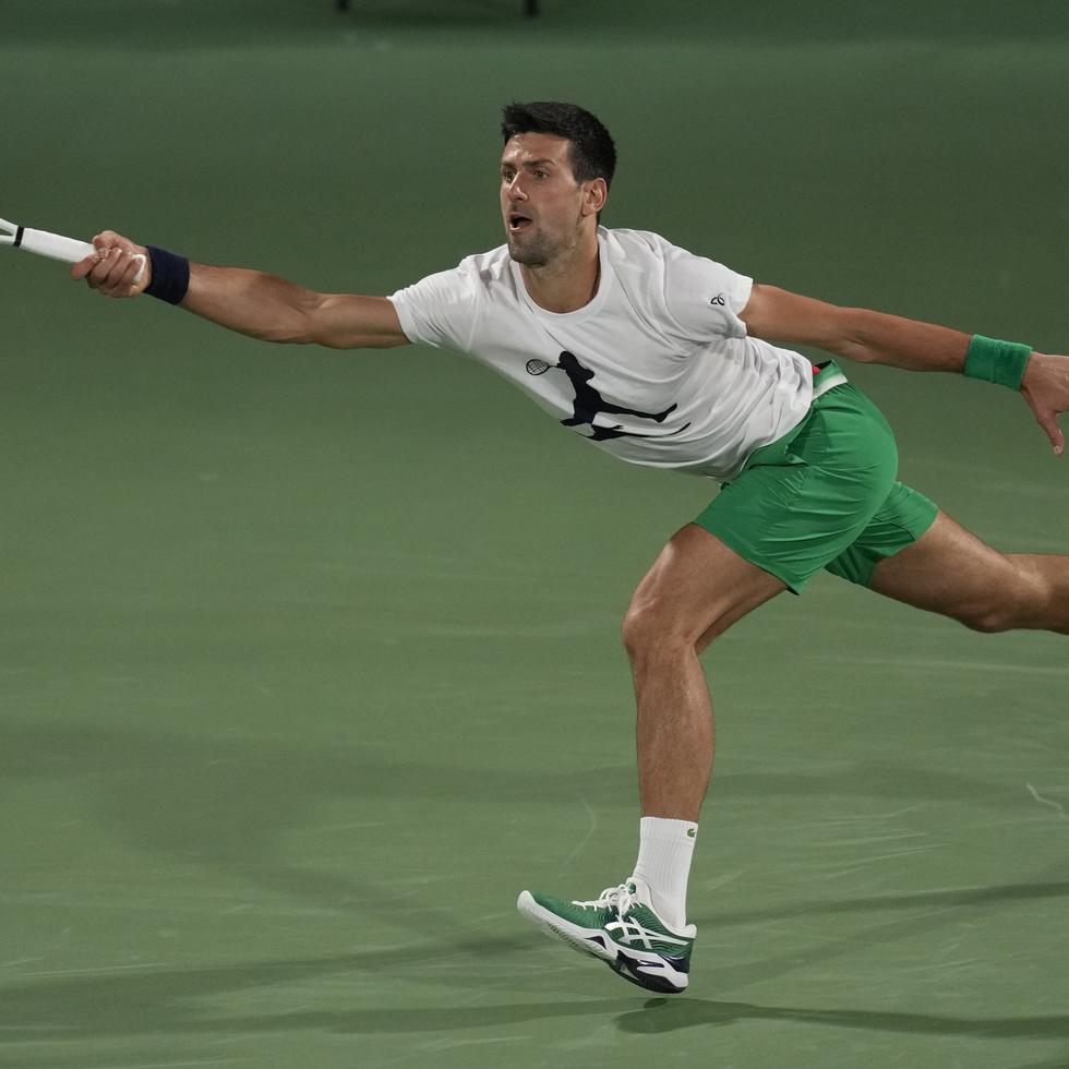 El serbio Novak Djokovic fue deportado de Australia en enero tras una batalla legal sobre su ingreso al país, y no pudo disputar el Abierto de Australia.