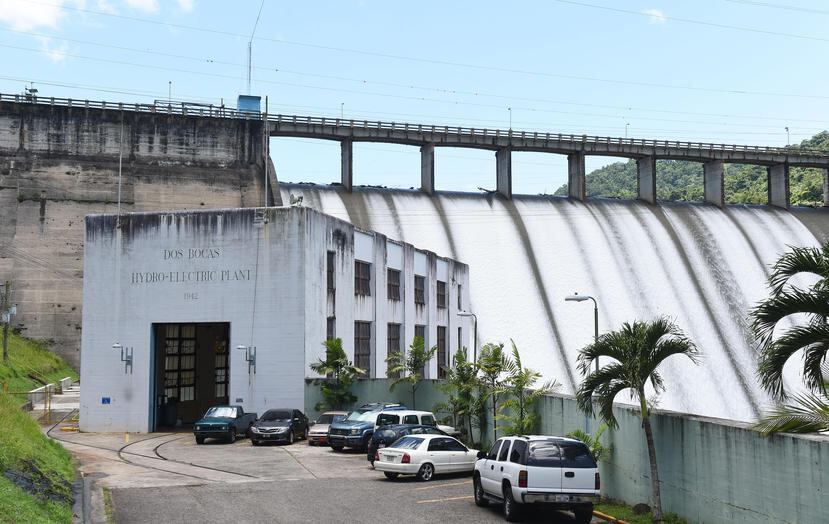 La planta hidroeléctrica Dos Bocas es una de las pocas que continúan en operación. (GFR Media)