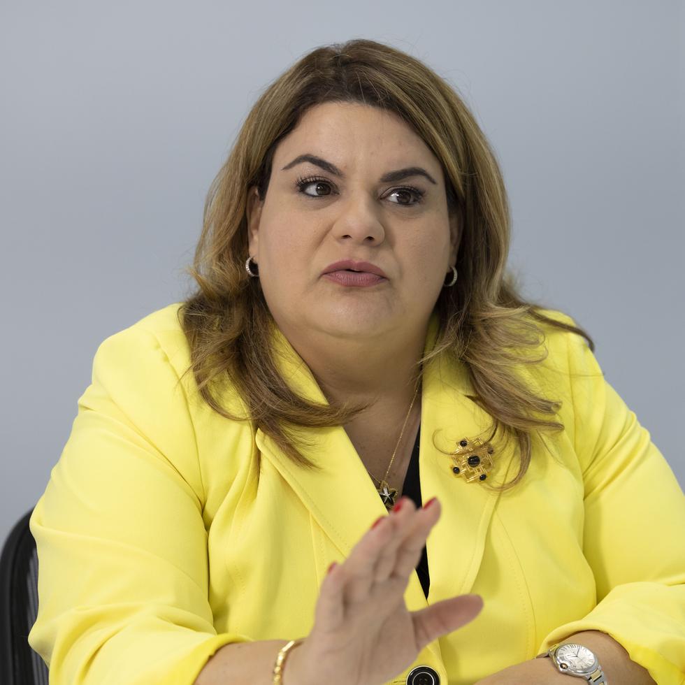 Jenniffer González, comisionada residente en Washington.