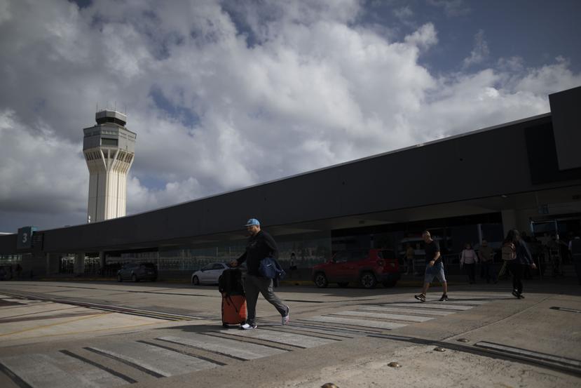 El tráfico de viajeros internacionales en el aeropuerto internacional Luis Muñoz Marín, en Isla Verde, ascendió a 6% durante el primer trimestre de 2022, según datos de Discover Puerto Rico.