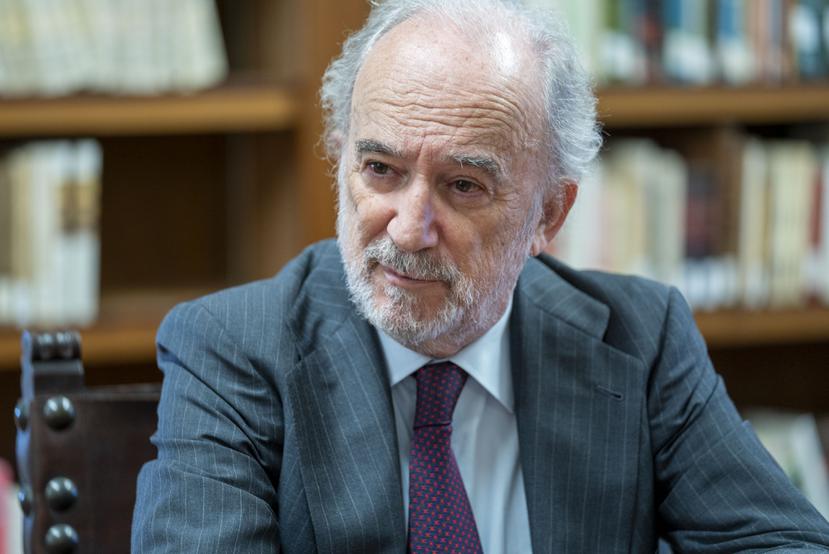 Since 2018, Muñoz Machado has been the director of the Royal Spanish Academy (RAE, Spanish acronym), the international body that for more than three centuries has been responsible for providing order and meaning to the language used by a large part of the world.