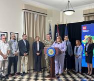 La comisionada residente, Jenniffer González, presentó nuevo Task Force de USACE de Islas Vírgenes y Puerto Rico