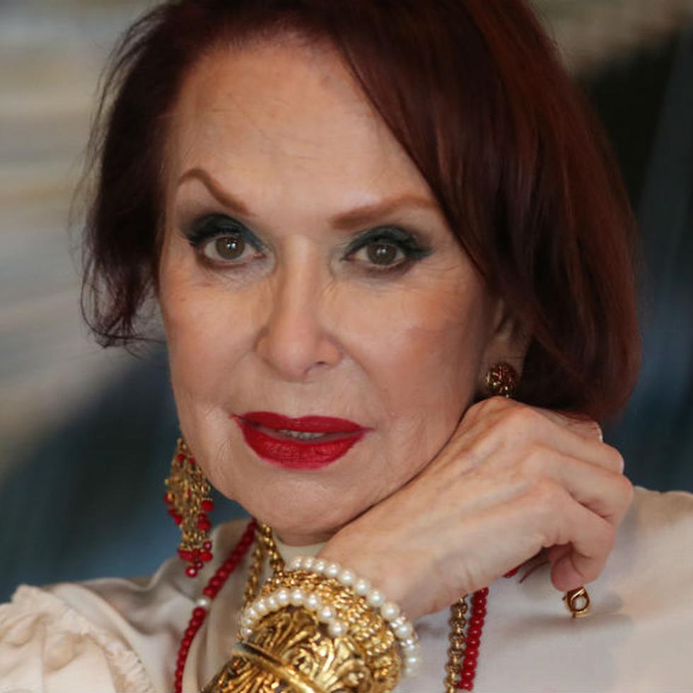 Por décadas, la empresaria cubana Luba Nieman se ha destacado por poner piezas de joyería impactante al alcance de la mujer. (Fotos: Juan Luis Martínez)