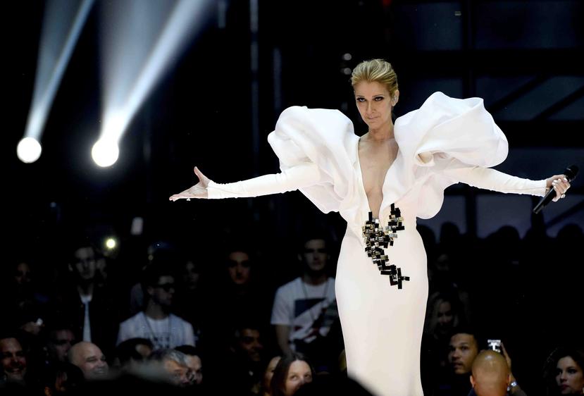 Celine Dion - La cantante canadiense los cumplió el 30 de marzo. (AP)