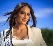 Estefanía Soto se ha proyectado muy segura en las actividades de Miss Universe.  Ramon "Tonito" Zayas / GFR Media