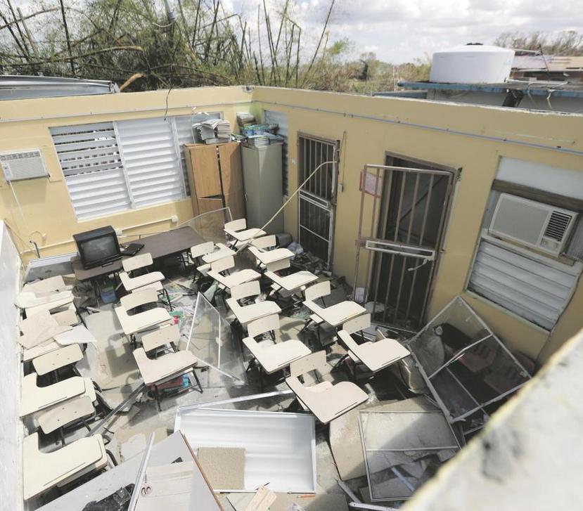 Keleher detailed that FEMA reduced the estimated allocation for permanent work in 64 schools that require repairs due to the damage caused by the hurricane. (GFR Media)