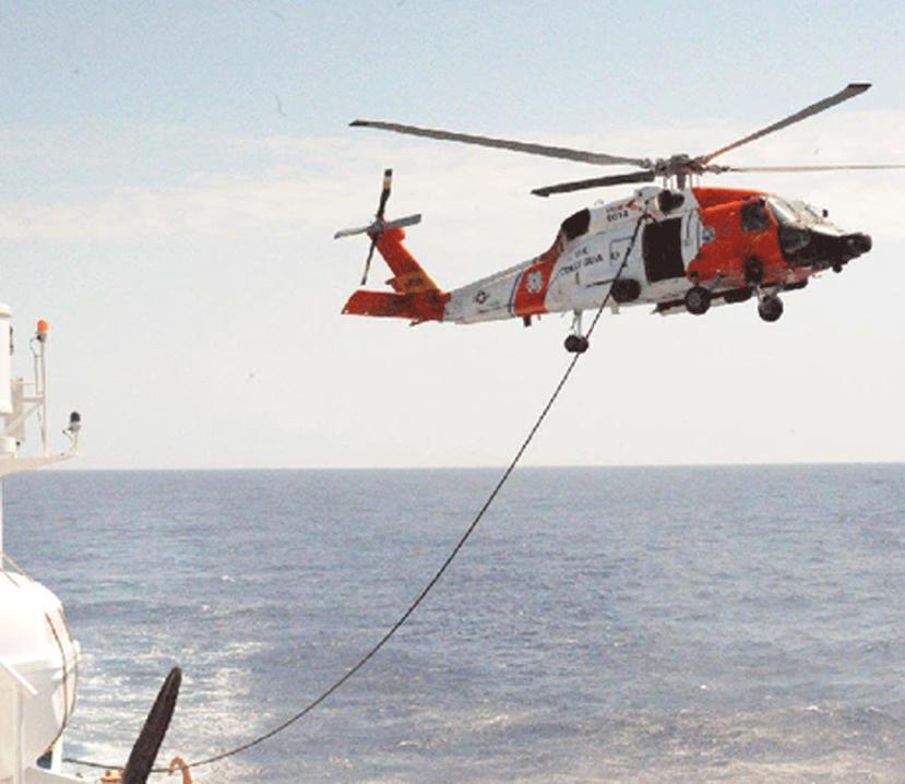 Sea Star manifestó que El Faro tenía suficientes salvavidas y botes de emergencia. (Twitter/Coast Guard)