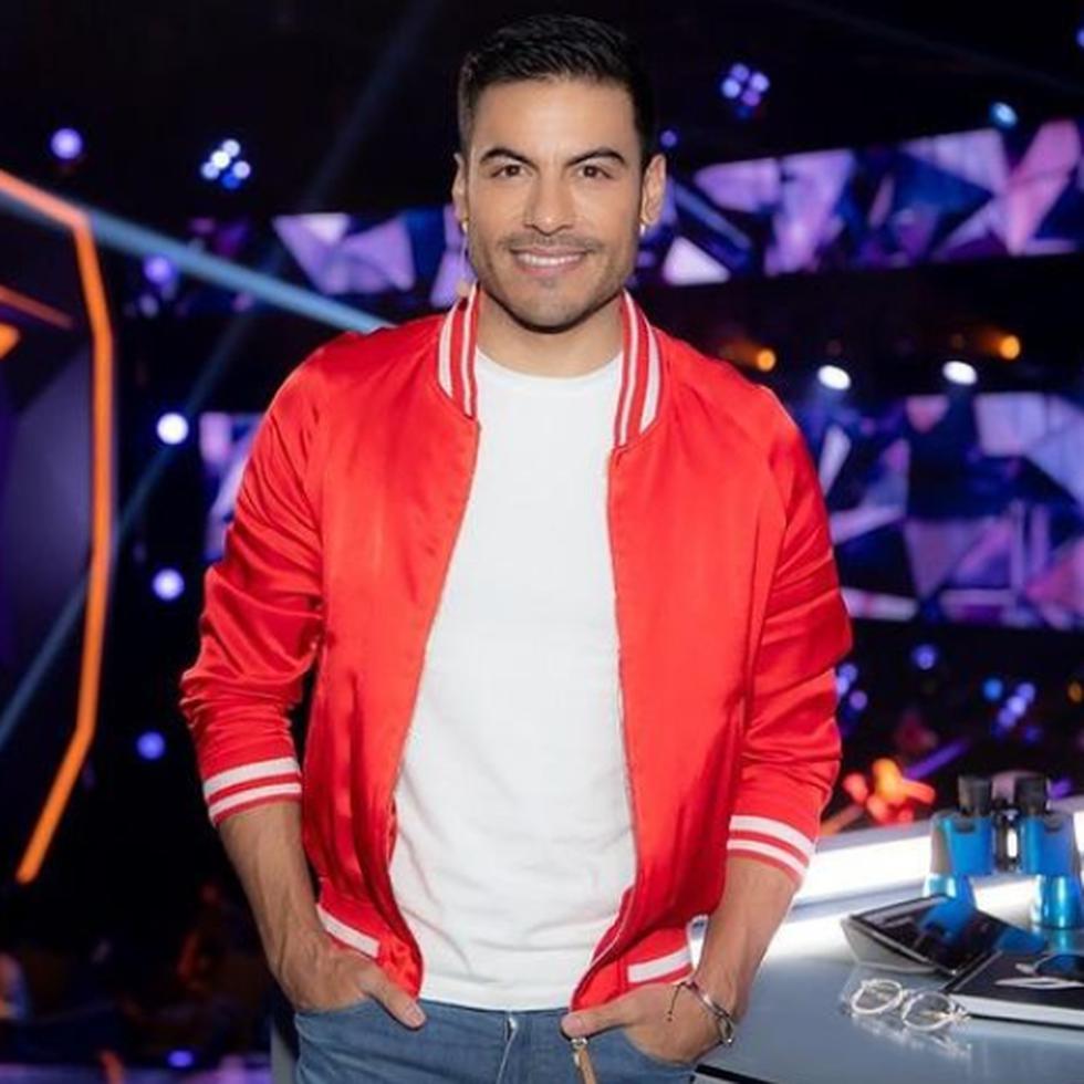 El cantante Carlos Rivera. (Instagram)