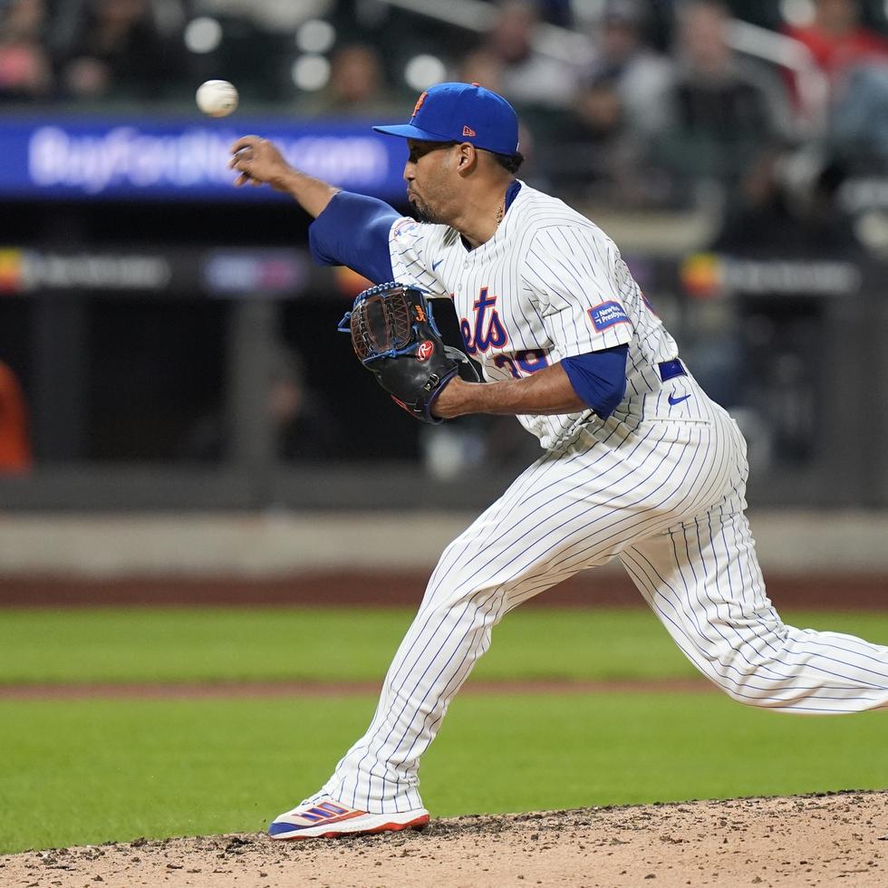 Edwin Díaz no tuvo oportunidad de rescate en la primera semana de la temporada con los Mets.