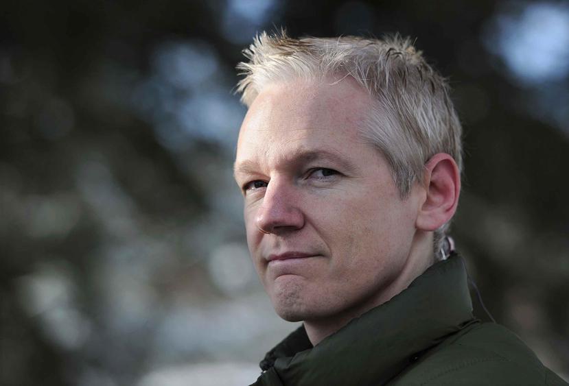 Ecuador concedió asilo político a Assange, de 46 años, cuando se refugió en la legación diplomática. (Archivo)