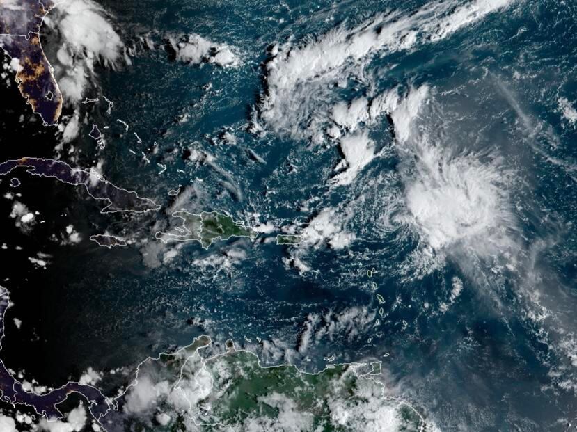 La tormenta tropical Peter se encuentra a más de 300 millas de distancia de Puerto Rico.