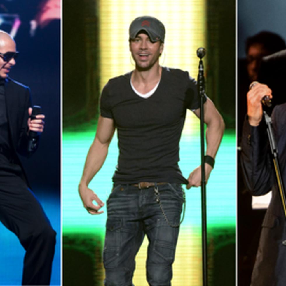 Ricky Martin abre con éxito serie de conciertos junto a Enrique Iglesias y Pitbull